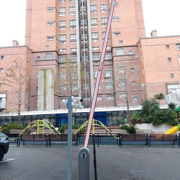 Intendencia De Montevideo IMM - Control de acceso iParkings