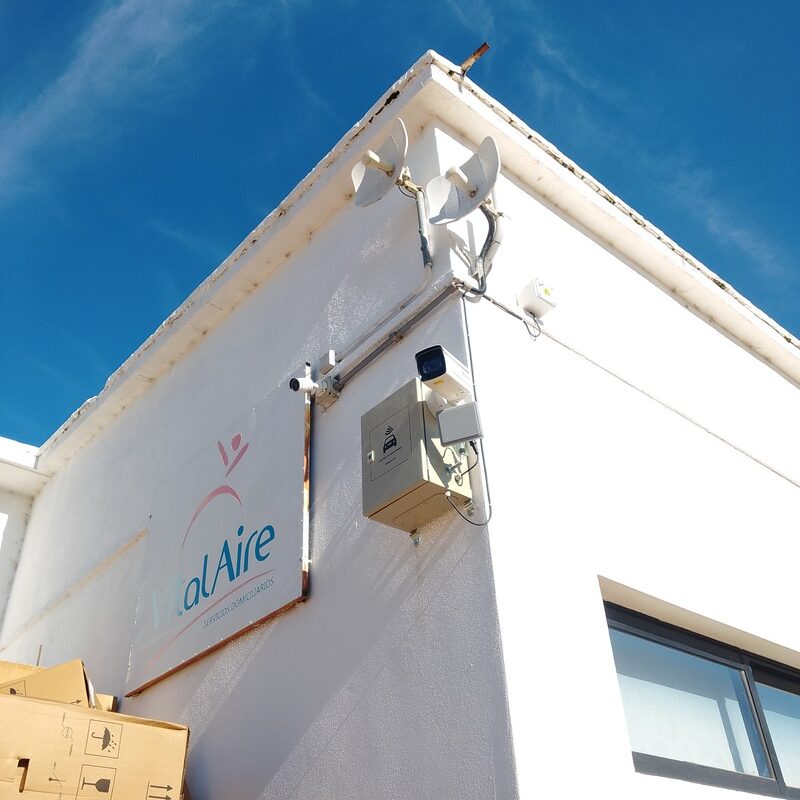 Radar Air Liquide - Control de acceso iParkings