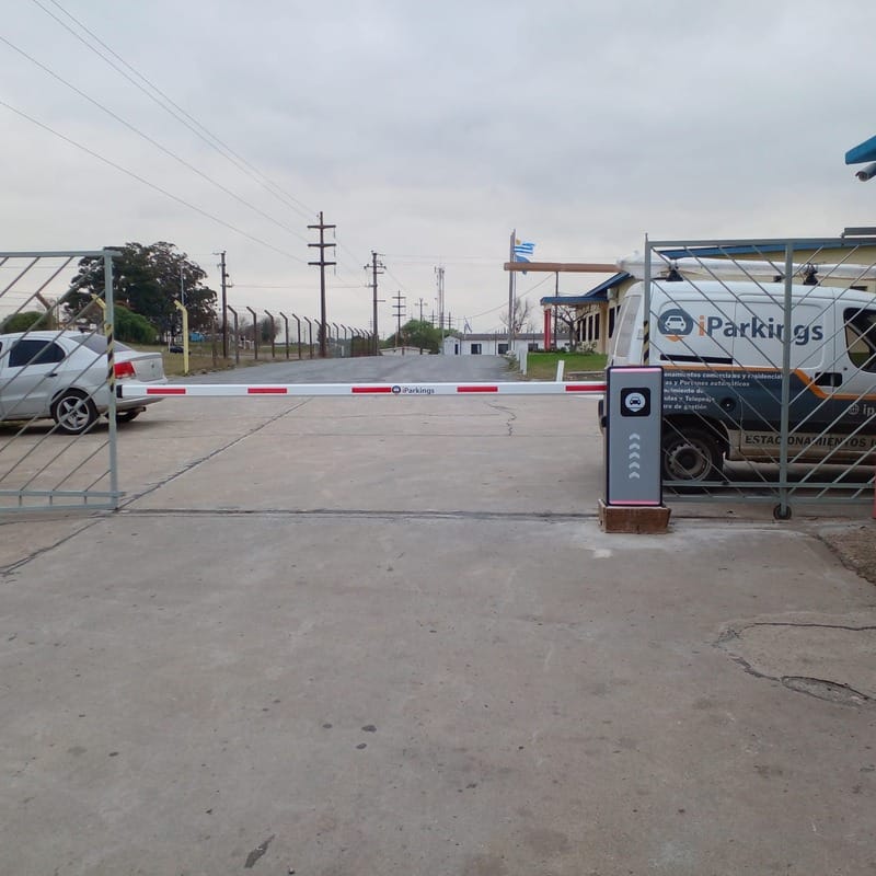 UTE Palmar - Control de acceso iParkings