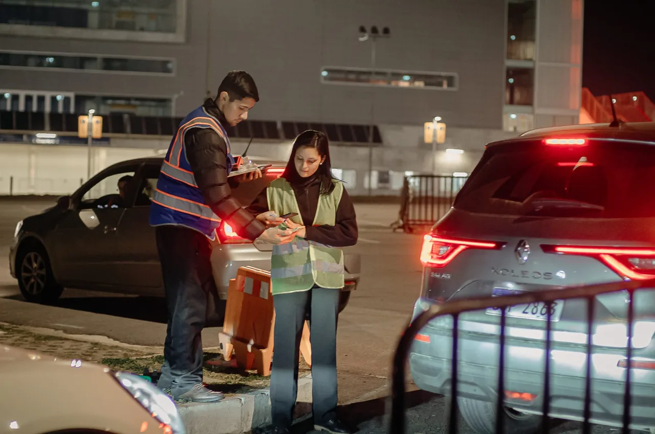 Operación profesional de estacionamientos y eventos