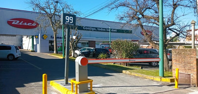 La Solución Inteligente para la Gestión de Estacionamientos en Centros Comerciales y Supermercados
